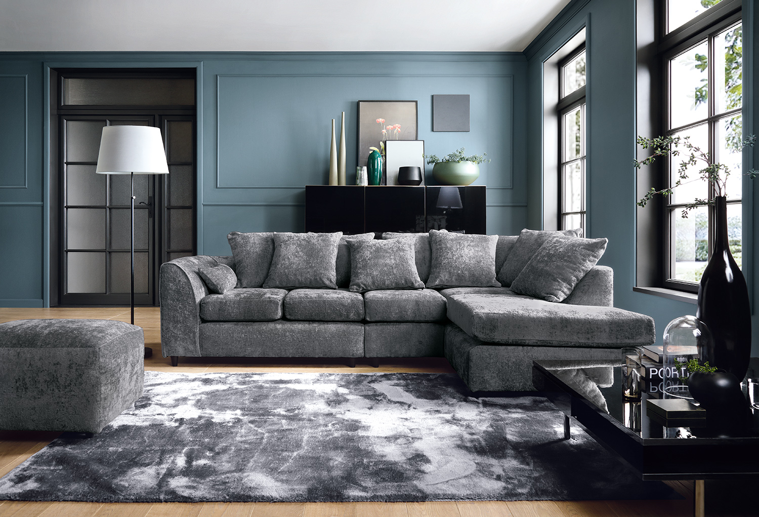 gray is neutral and you can pair it with many colors