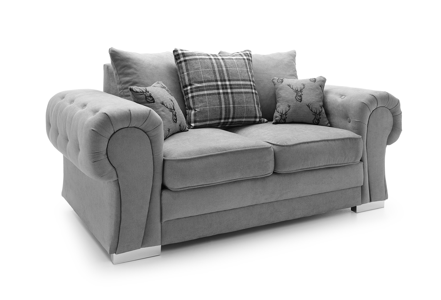 VERONA CHENILLE 2 SEATER SOFA
