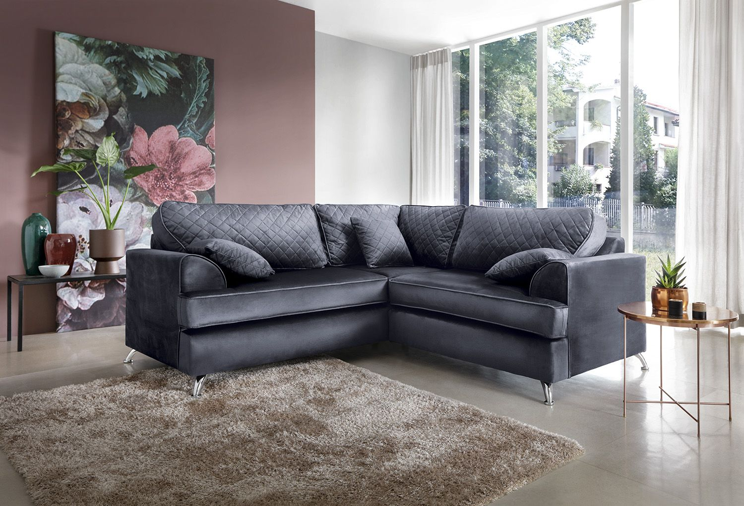 What Curtains For Sofa Colour, What Colour Curtains Go With A Grey Living Room