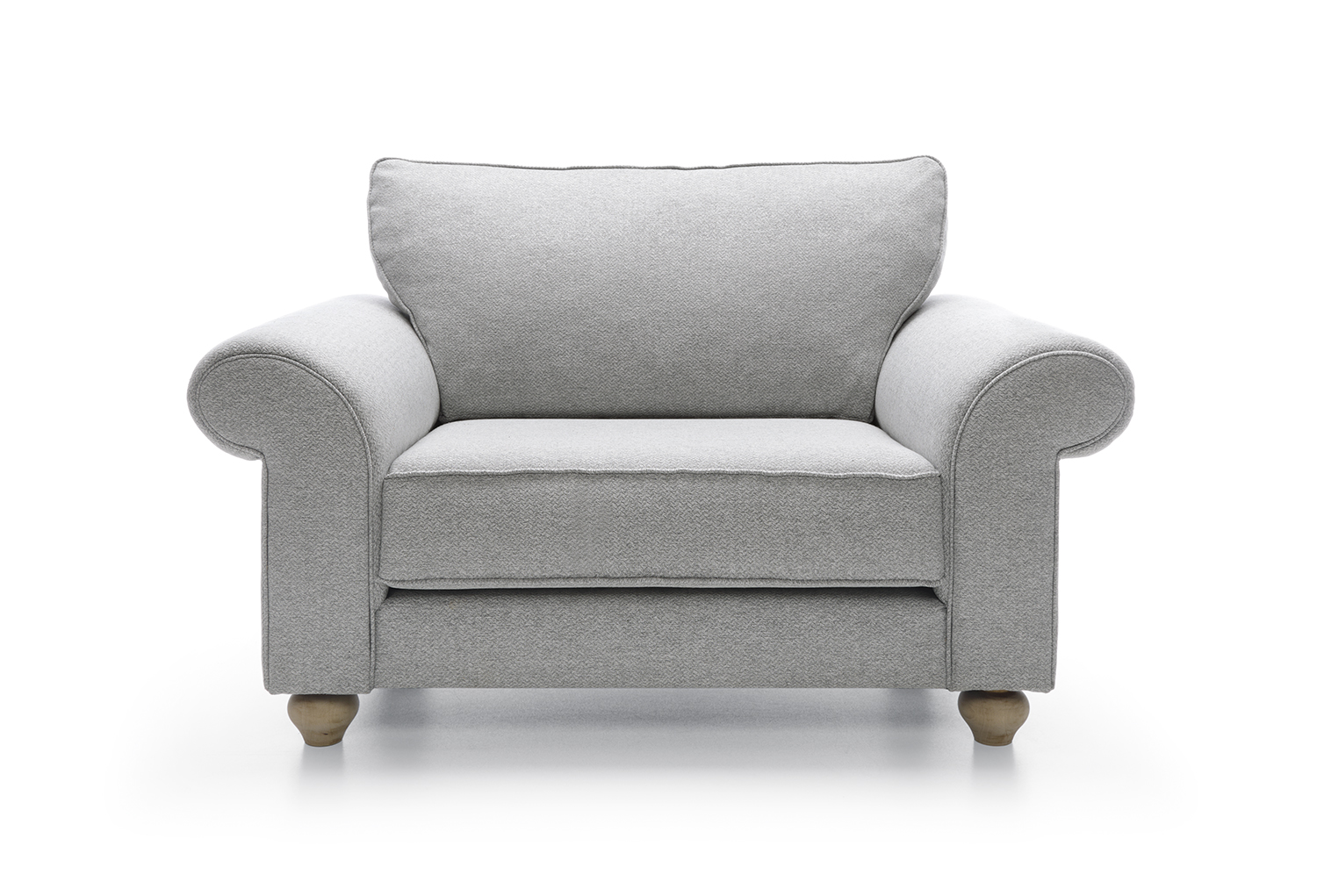 Dark grey cuddle best sale chair