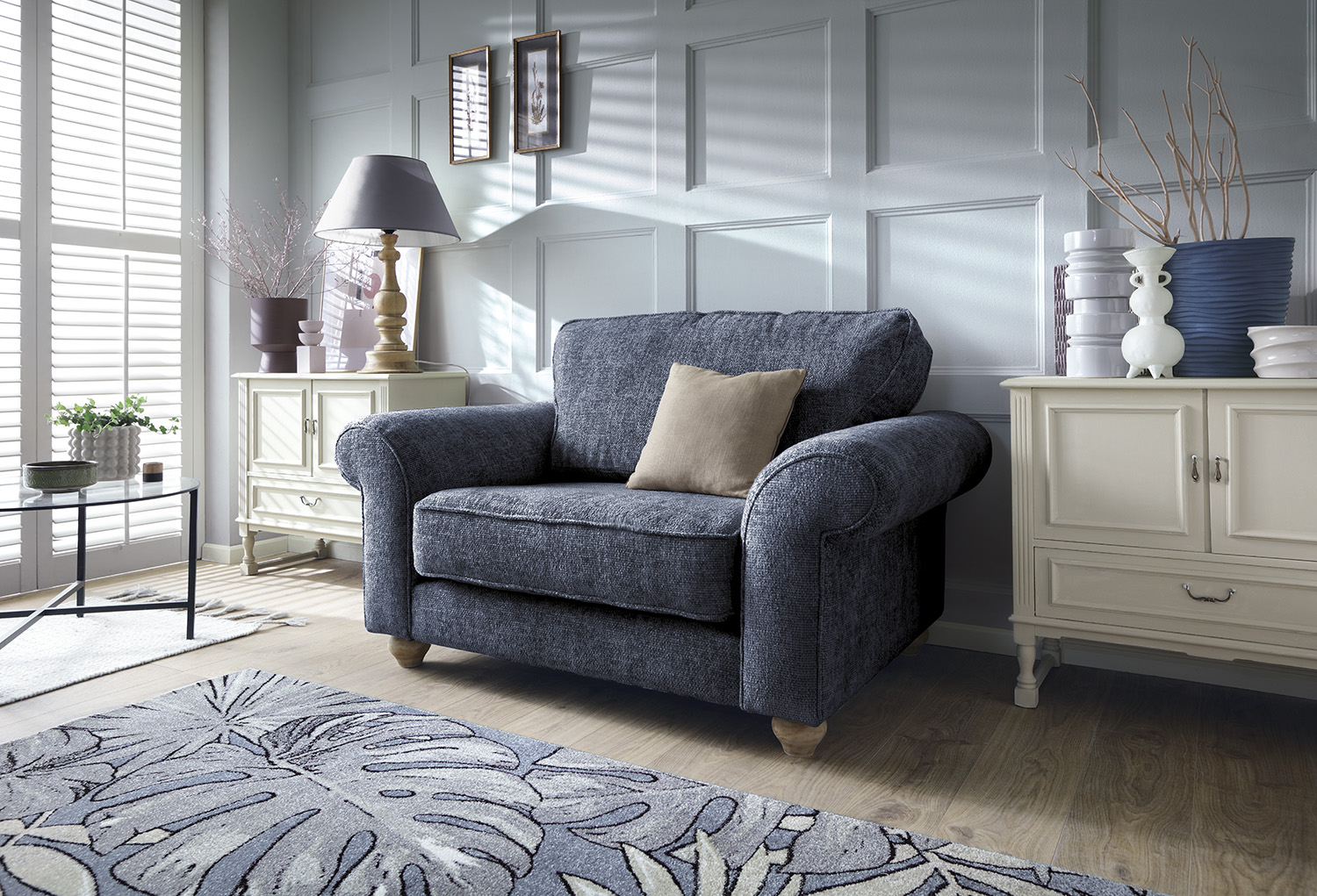 Ingrid Cuddle Chair Abakus Direct