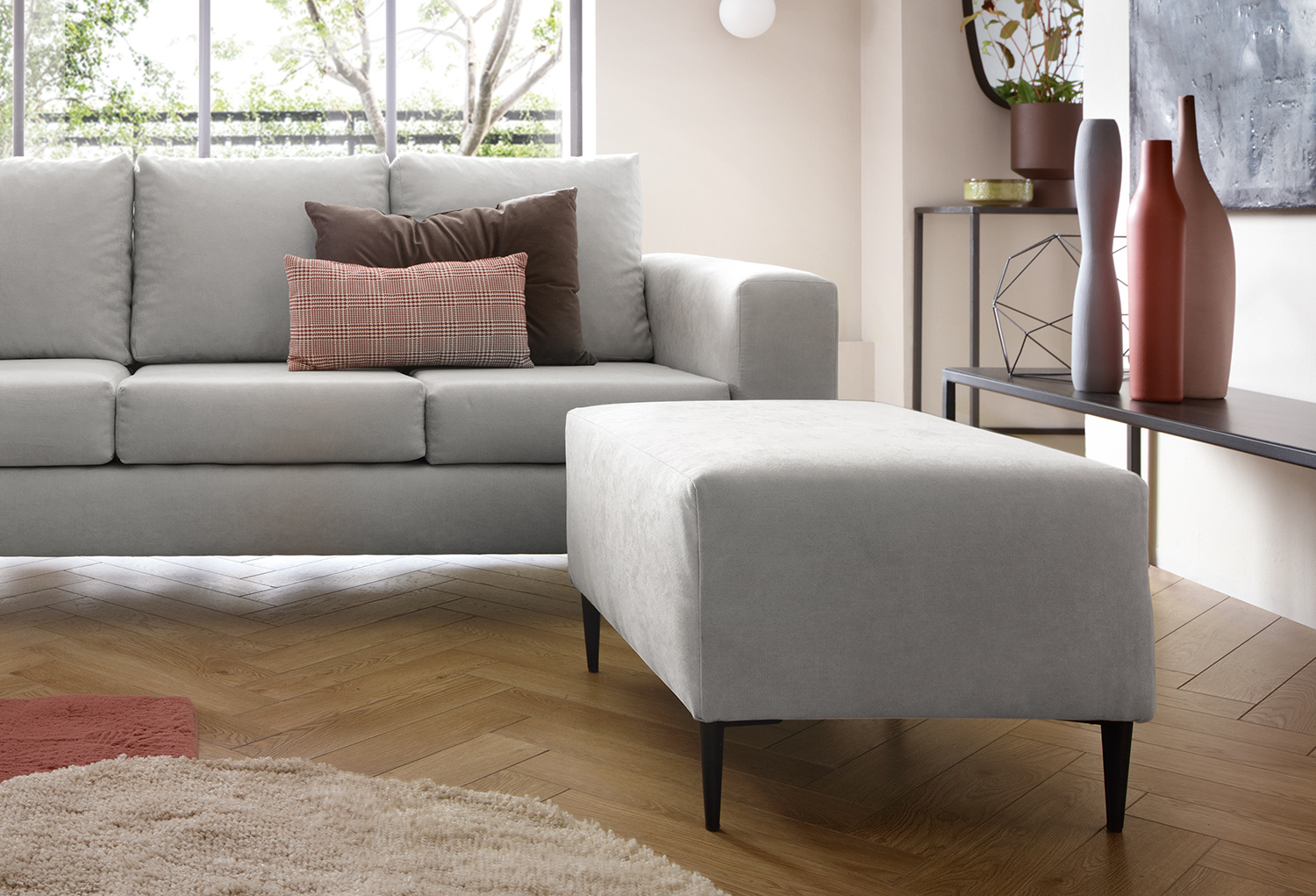 Capri sales corner sofa