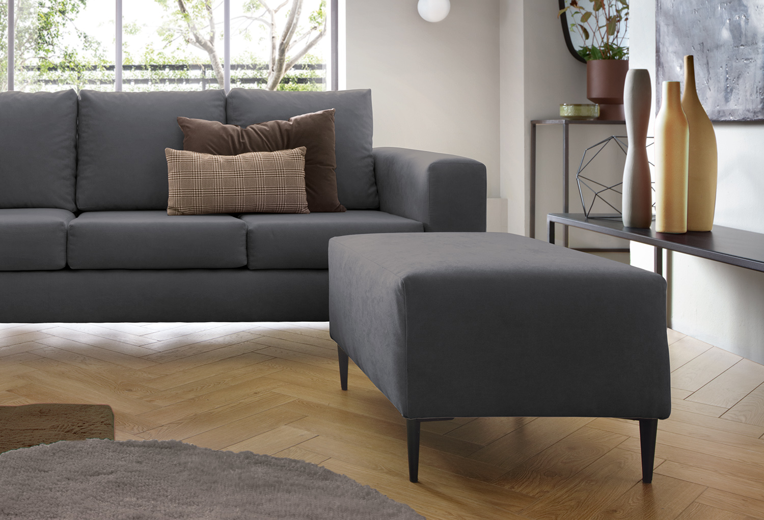CAPRI REVERSIBLE CORNER SOFA