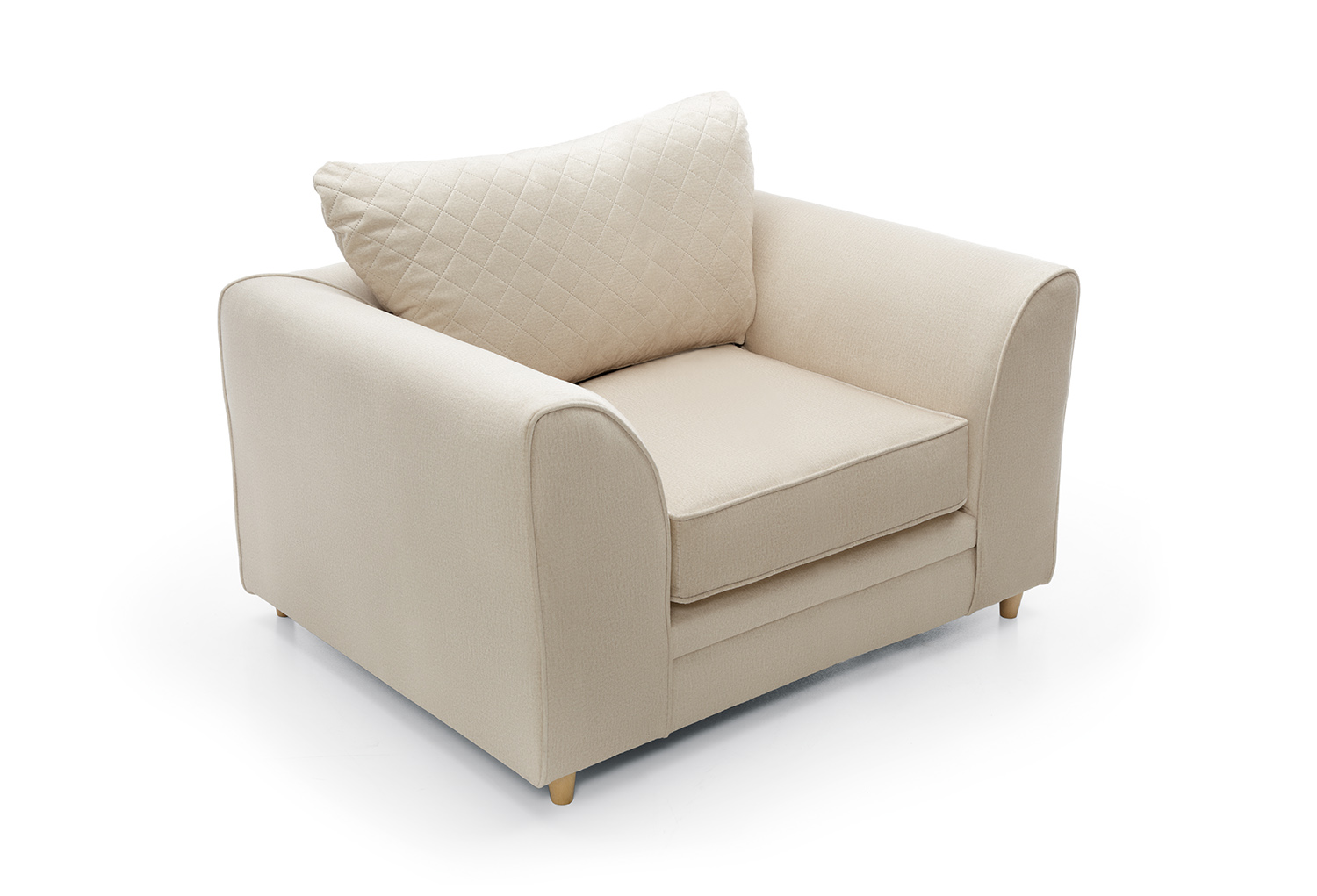 Single seater shop armchair