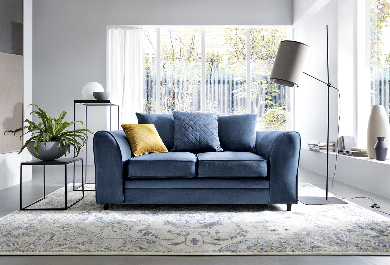 Velvet couch best sale under 300