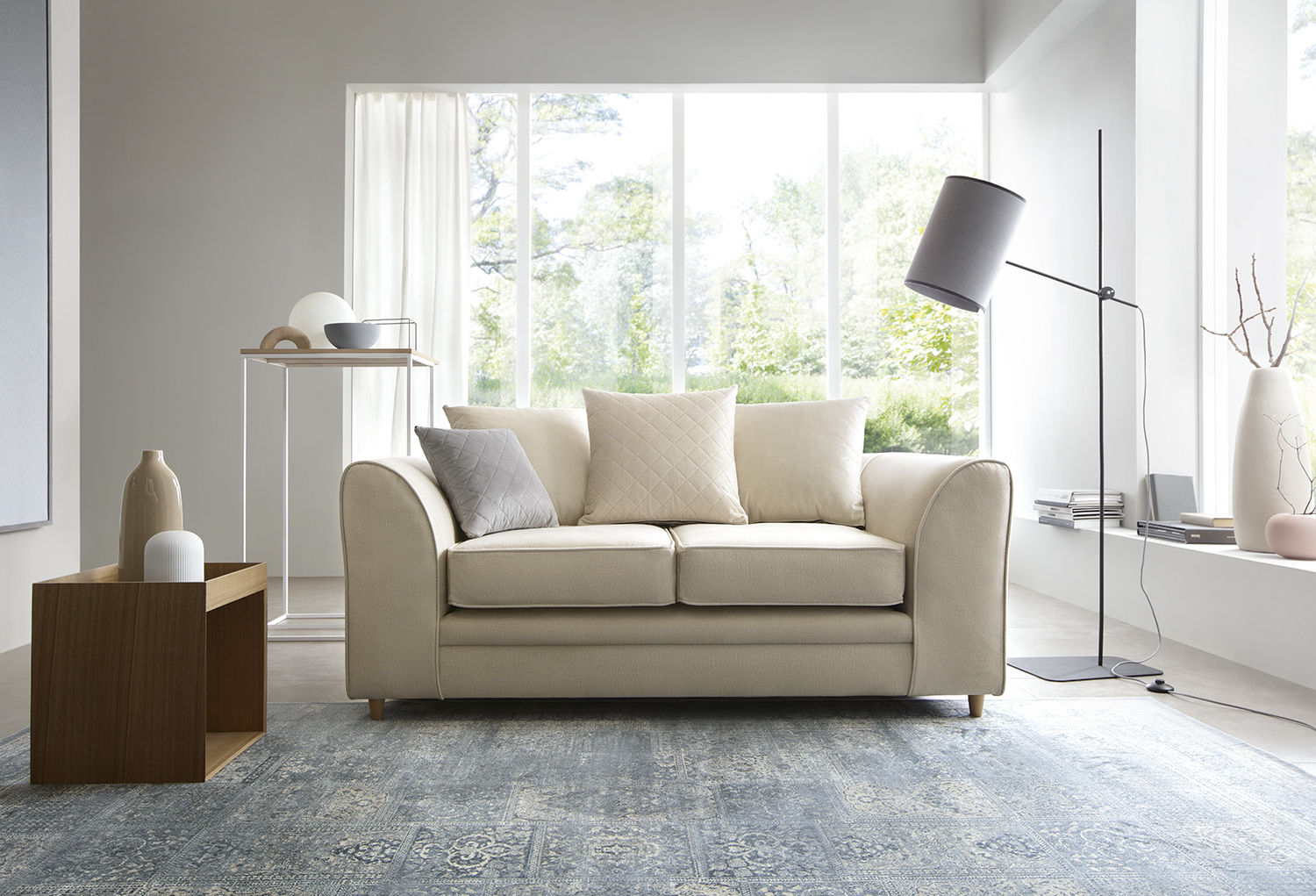 Cream snuggle discount chair