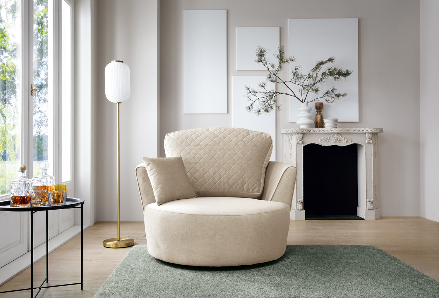 Cosy swivel chair sales