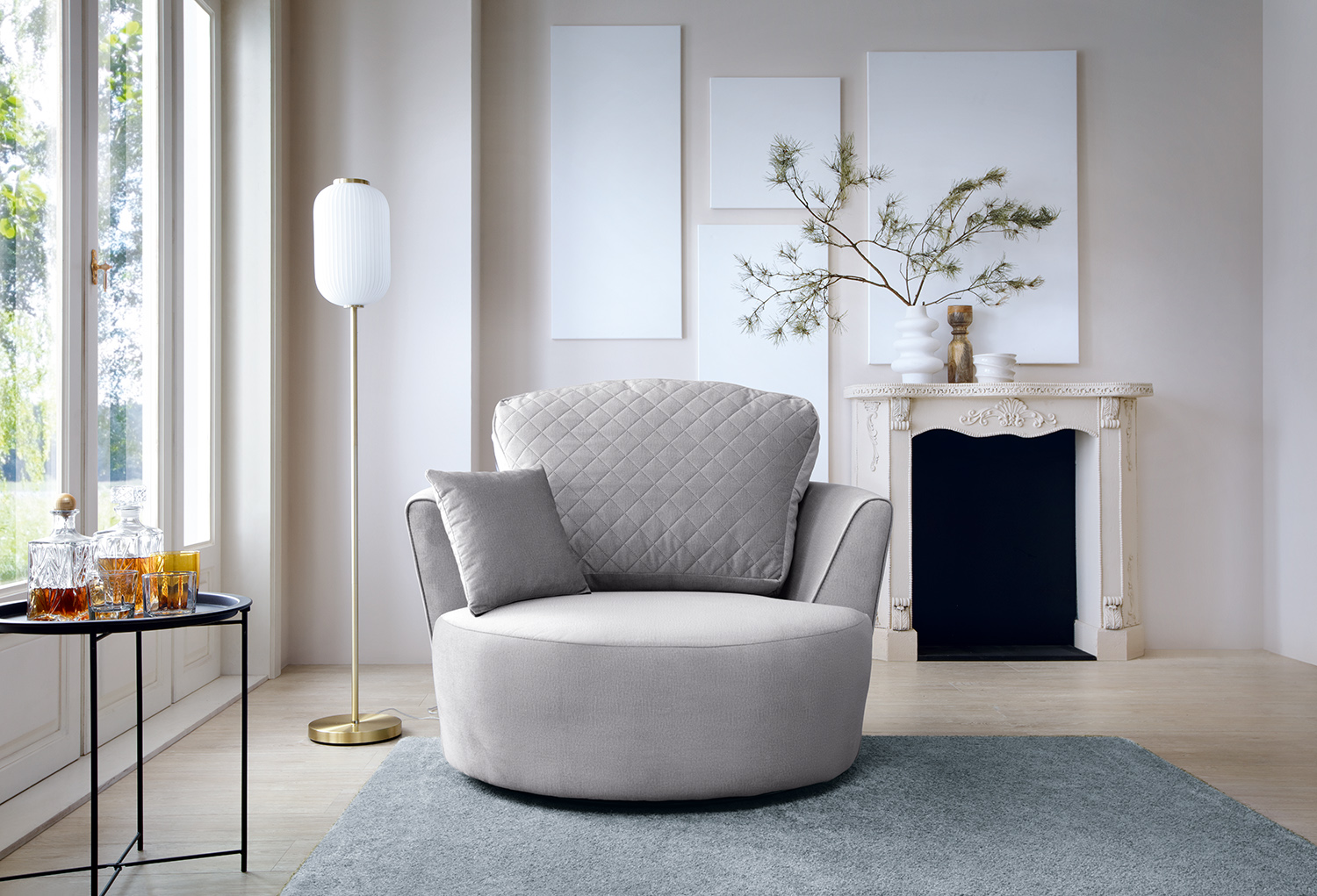 Chicago Swivel Chair