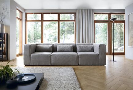 Doris 4 Seater Modular Sofa