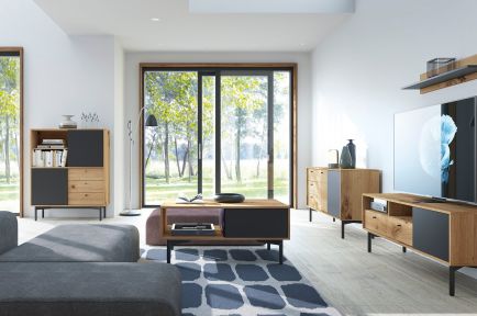 Flow Coffee Table 102cm