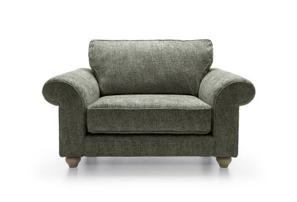 Ingrid Love Seat | Rifle Green
