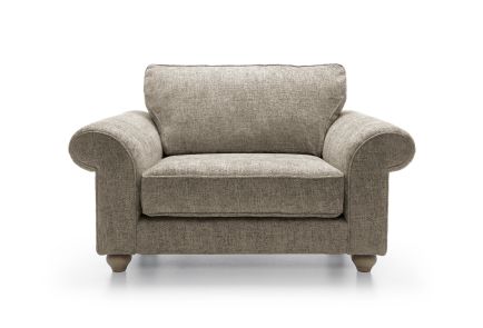 Ingrid Love Seat | Taupe