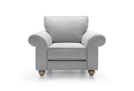 Ingrid Armchair | Light Grey