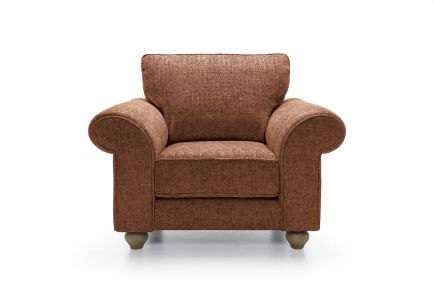 Ingrid Armchair | Burnt Orange