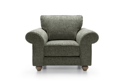 Ingrid Armchair | Rifle Green