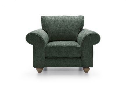 Ingrid Armchair | Jungle Green