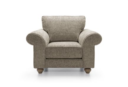 Ingrid Armchair | Taupe