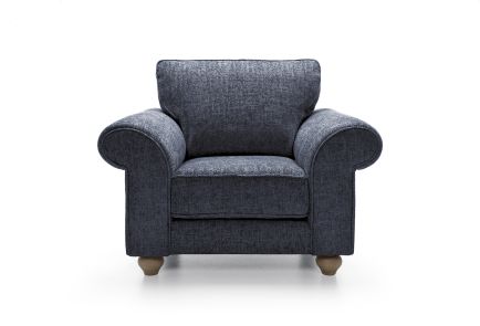 Ingrid Armchair | Dark Blue