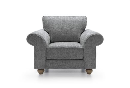 Ingrid Armchair | Steel Grey