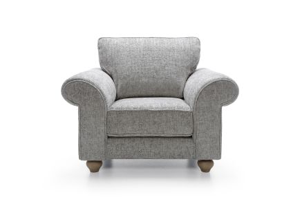 Ingrid Armchair | Ash Grey
