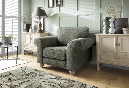 Ingrid Armchair | Rifle Green
