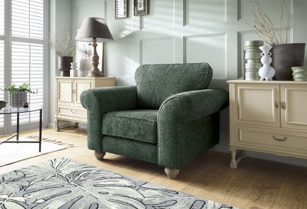 Ingrid Armchair | Jungle Green