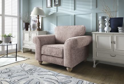 Ingrid Armchair | Woodrose