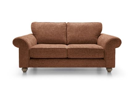Ingrid 2 Seater Sofa | Burnt Orange