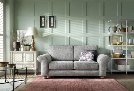 Ingrid 2 Seater Sofa | Ash Grey