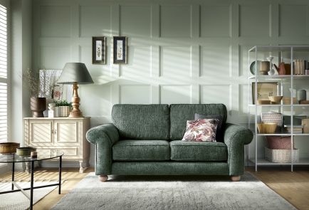 Ingrid 2 Seater Sofa | Jungle Green