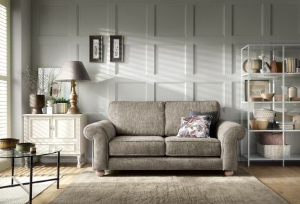 Ingrid 2 Seater Sofa | Taupe