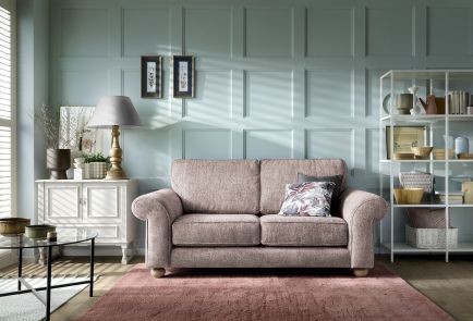 Ingrid 2 Seater Sofa | Woodrose