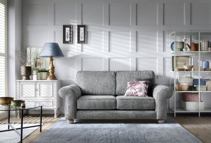 Ingrid 2 Seater Sofa | Steel Grey