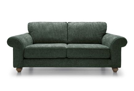 Ingrid 3 Seater Sofa | Jungle Green