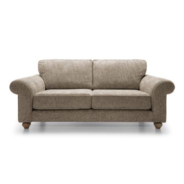 Ingrid 3 Seater Sofa | Taupe