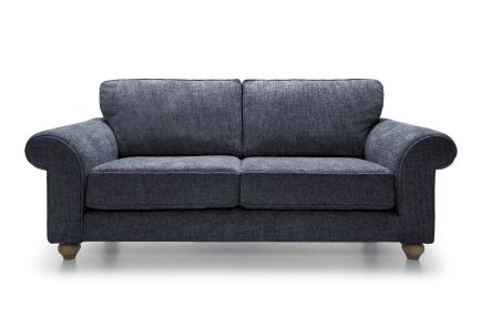 Ingrid 3 Seater Sofa | Dark Blue