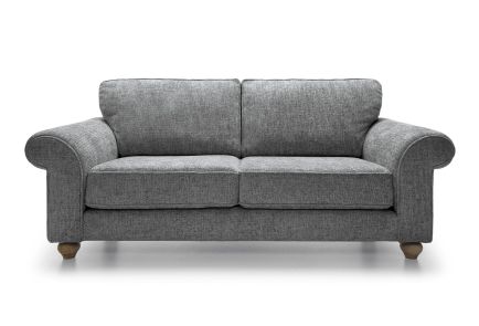 Ingrid 3 Seater Sofa | Steel Grey