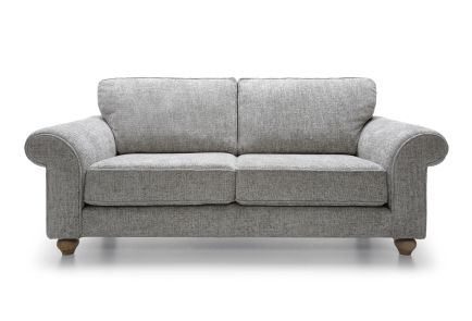 Ingrid 3 Seater Sofa | Ash Grey