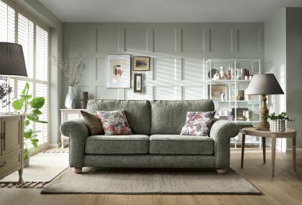 Ingrid 3 Seater Sofa | Rifle Green