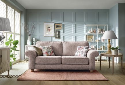 Ingrid 3 Seater Sofa | Woodrose