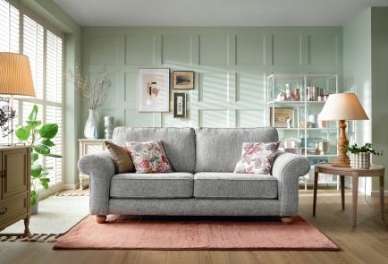 Ingrid 3 Seater Sofa | Ash Grey
