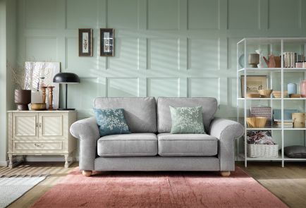 Ingrid 2 Seater Sofa | Light Grey