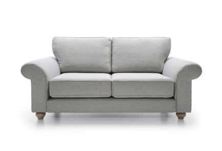 Ingrid 2 Seater Sofa | Light Grey