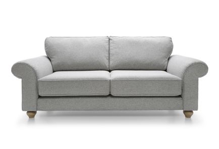 Ingrid 3 Seater Sofa | Light Grey