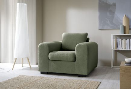 Boston Boucle Armchair