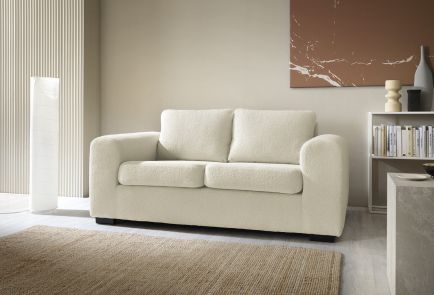 Boston Boucle 3 Seater Sofa
