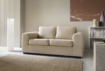 Boston Boucle 2 Seater Sofa