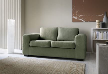 Boston Boucle 2 Seater Sofa