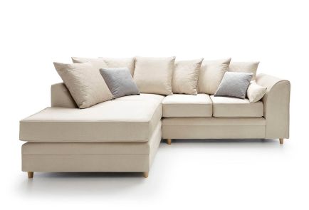 Chicago Velvet Corner Sofa