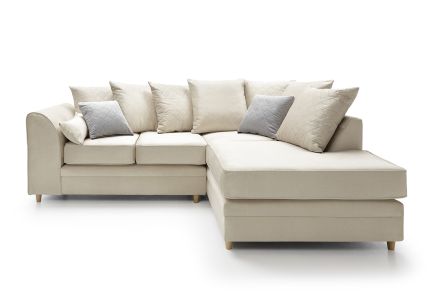 Chicago Velvet Corner Sofa